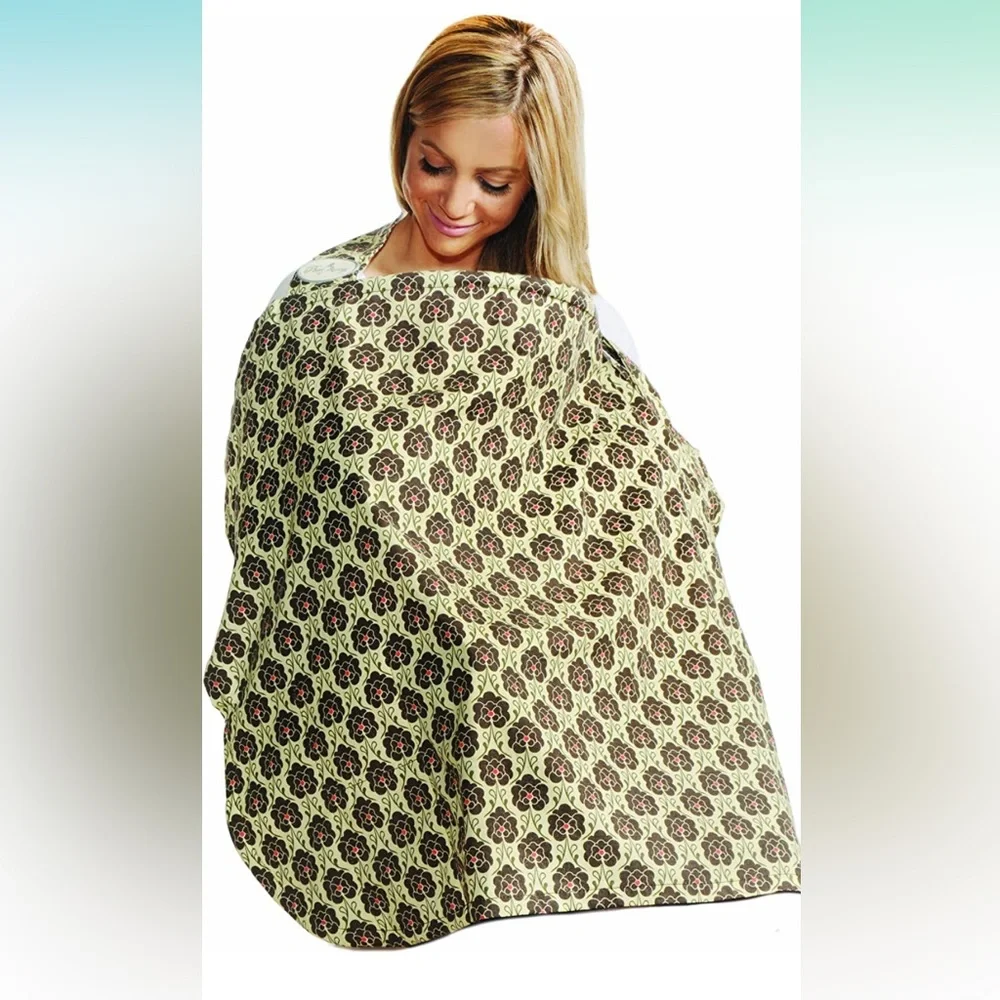 Peek Away‎ Gray Floral Essentials Nursing Pad